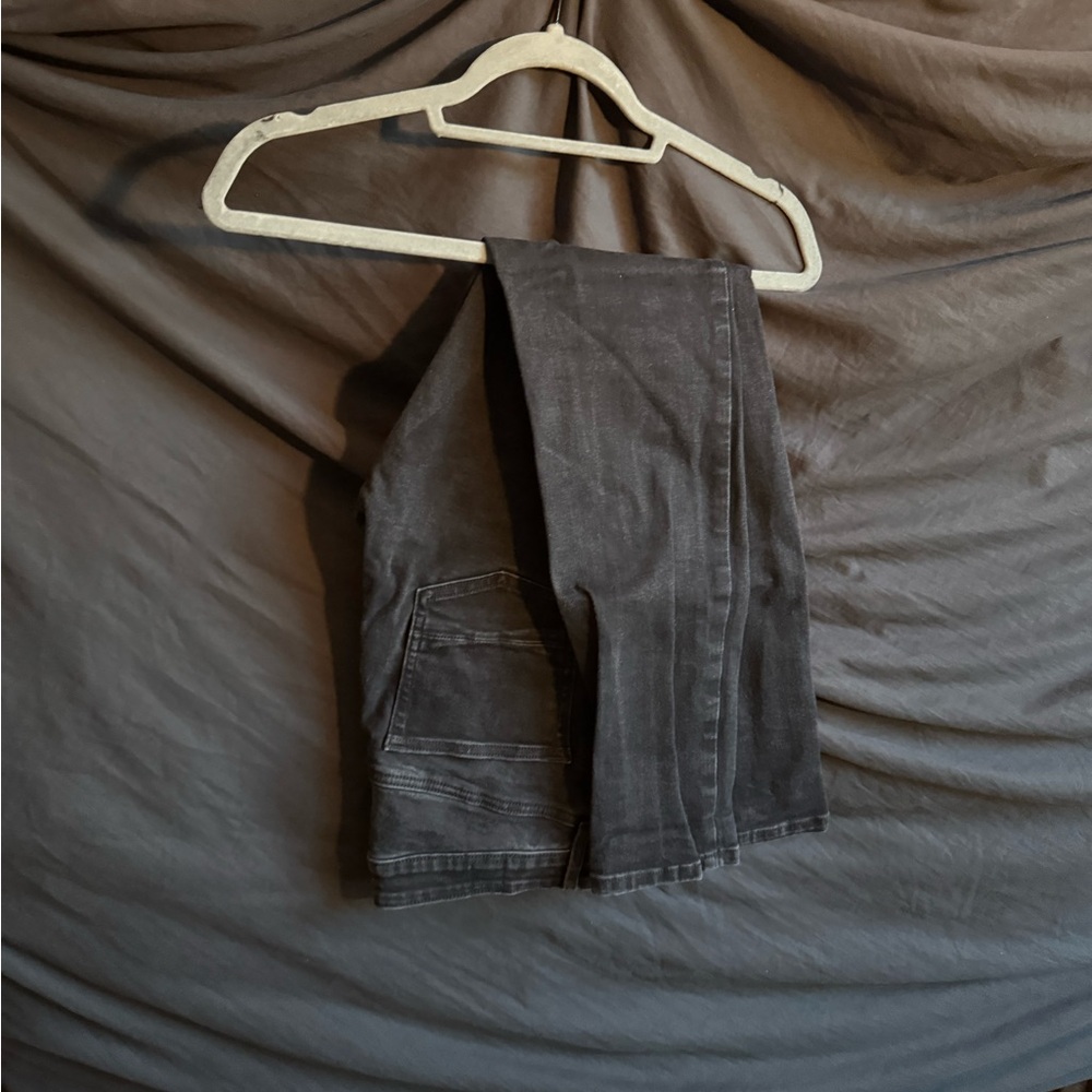 Dark Gray Denim Jeans-Pacsun 30x30